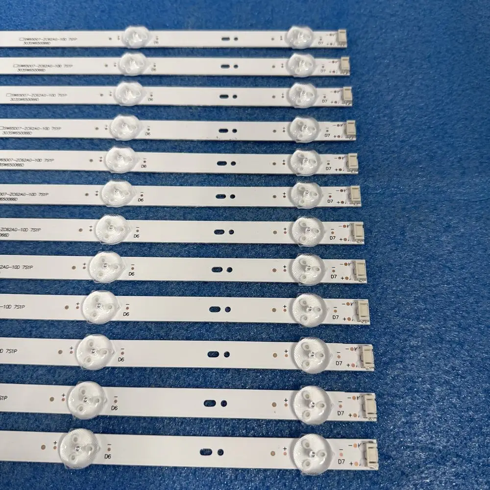 12pcs/set LED backlight strip for SW65D07-ZC62AG-10D 65G32 PRO 65G16 65G660S JVG3B6522Q 65G32P 65A23SX 65P53 65M9S 65M4
12pcs/set LED backlight strip for SW65D07-ZC62AG-10D 65G32 PRO 65G16 65G660S JVG3B6522Q 65G32P 65A23SX 65P53 65M9S 65M4