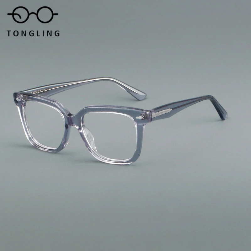 2025 High quality stylish women acetate glasses Retro personality when men frames are available with prescription lenses
2025 High quality stylish women acetate glasses Retro personality when men frames are available with prescription lenses