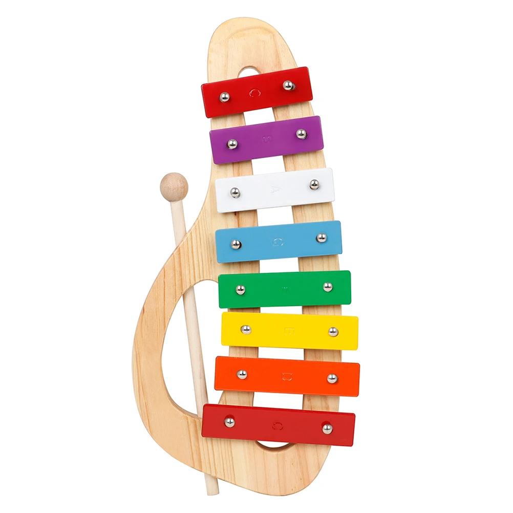 Wooden Music Box 8 Note Metallophone Kids Percussion Instrument Musical Toy Smooth Sweet Sound Rhythm Education Teaching
Wooden Music Box 8 Note Metallophone Kids Percussion Instrument Musical Toy Smooth Sweet Sound Rhythm Education Teaching