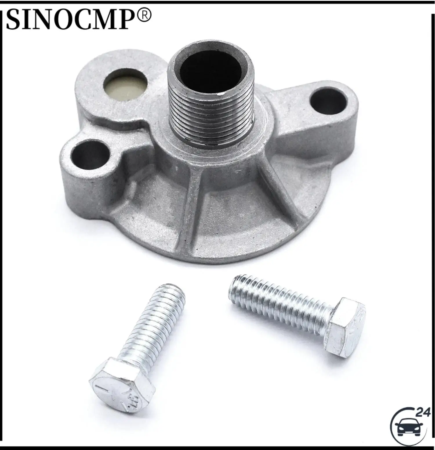 Car Auto SBC Oil Filter Adapter Spin On Bypass BBC Fit For Chevy 283 305 327 350 383 396 427 454 Engine Oil Filter Adapter
Car Auto SBC Oil Filter Adapter Spin On Bypass BBC Fit For Chevy 283 305 327 350 383 396 427 454 Engine Oil Filter Adapter