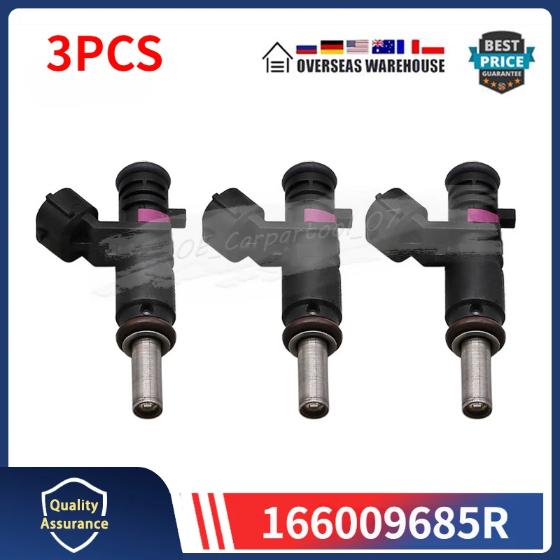 166009685R For Renault Twingo Smart Forfour 1.0 Petrol Fuel Injectors 3PCS 16600-9685R 8201234808
166009685R For Renault Twingo Smart Forfour 1.0 Petrol Fuel Injectors 3PCS 16600-9685R 8201234808