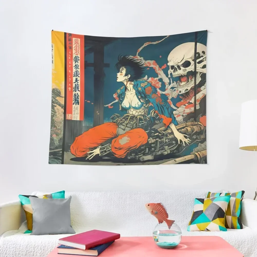 Modern Takiyasha the Witch and the Skeleton Spectre Tapestry Home Decorators Outdoor Decor Tapestry
Modern Takiyasha the Witch and the Skeleton Spectre Tapestry Home Decorators Outdoor Decor Tapestry