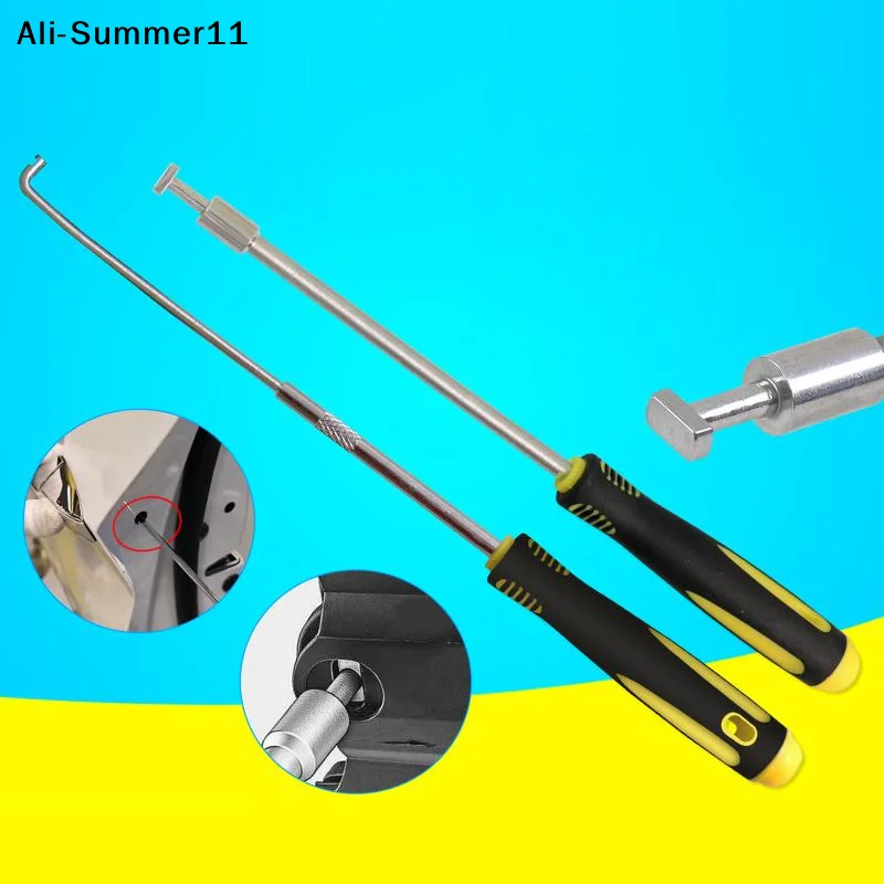 【Hlr】【Au】【Ys】Car Outer Door Handle Disassembly Tool Door Handle Removal Tool For Car Special Tools Car Accessory
【Hlr】【Au】【Ys】Car Outer Door Handle Disassembly Tool Door Handle Removal Tool For Car Special Tools Car Accessory