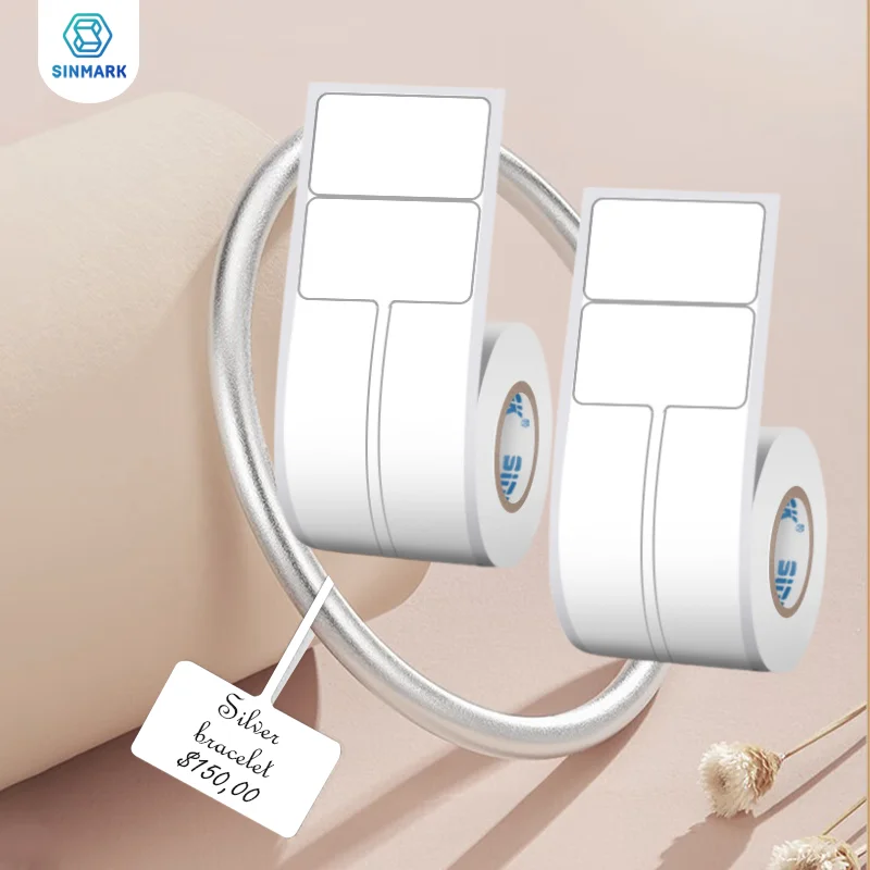 SINMARK Jewelry Price Tag Blank Jewelry Labels Portable Self Adhesive Stickers Necklace Ring Display Packaging Wholesale
SINMARK Jewelry Price Tag Blank Jewelry Labels Portable Self Adhesive Stickers Necklace Ring Display Packaging Wholesale