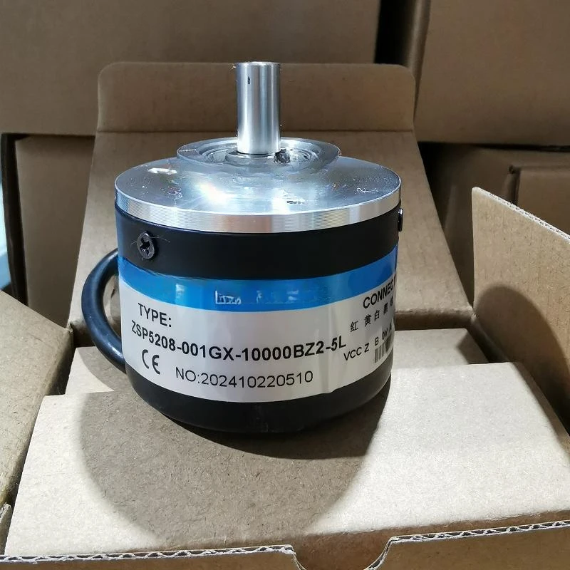 Incremental photoelectric rotary encoder ZSP5208/ISC5208 photoelectric code disc 10000 high pulse
Incremental photoelectric rotary encoder ZSP5208/ISC5208 photoelectric code disc 10000 high pulse