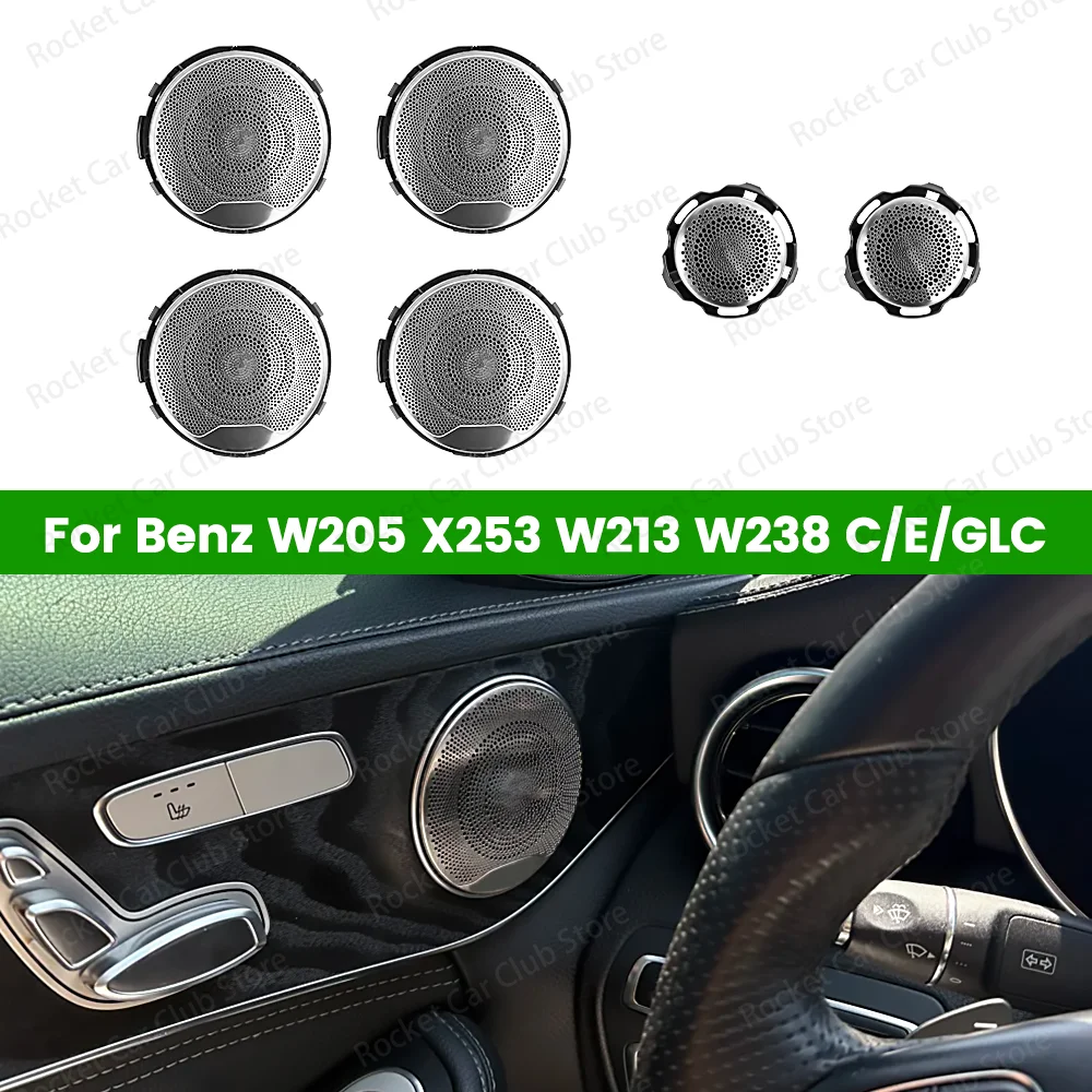 For Mercedes Benz C Class W205 GLC X253 E Class W213 E-coupe W238 Decorative cover plate Non Luminous Mid Tone Cover Plate
For Mercedes Benz C Class W205 GLC X253 E Class W213 E-coupe W238 Decorative cover plate Non Luminous Mid Tone Cover Plate