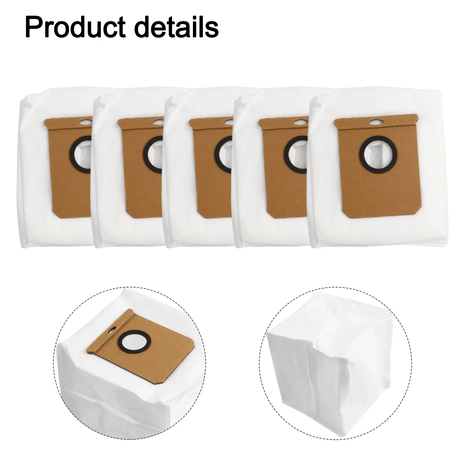 Dust Collection Needs Self-Emptying Bags Environmentally Friendly Material 5PCS Dust Collection Seamless Fit Design
Dust Collection Needs Self-Emptying Bags Environmentally Friendly Material 5PCS Dust Collection Seamless Fit Design