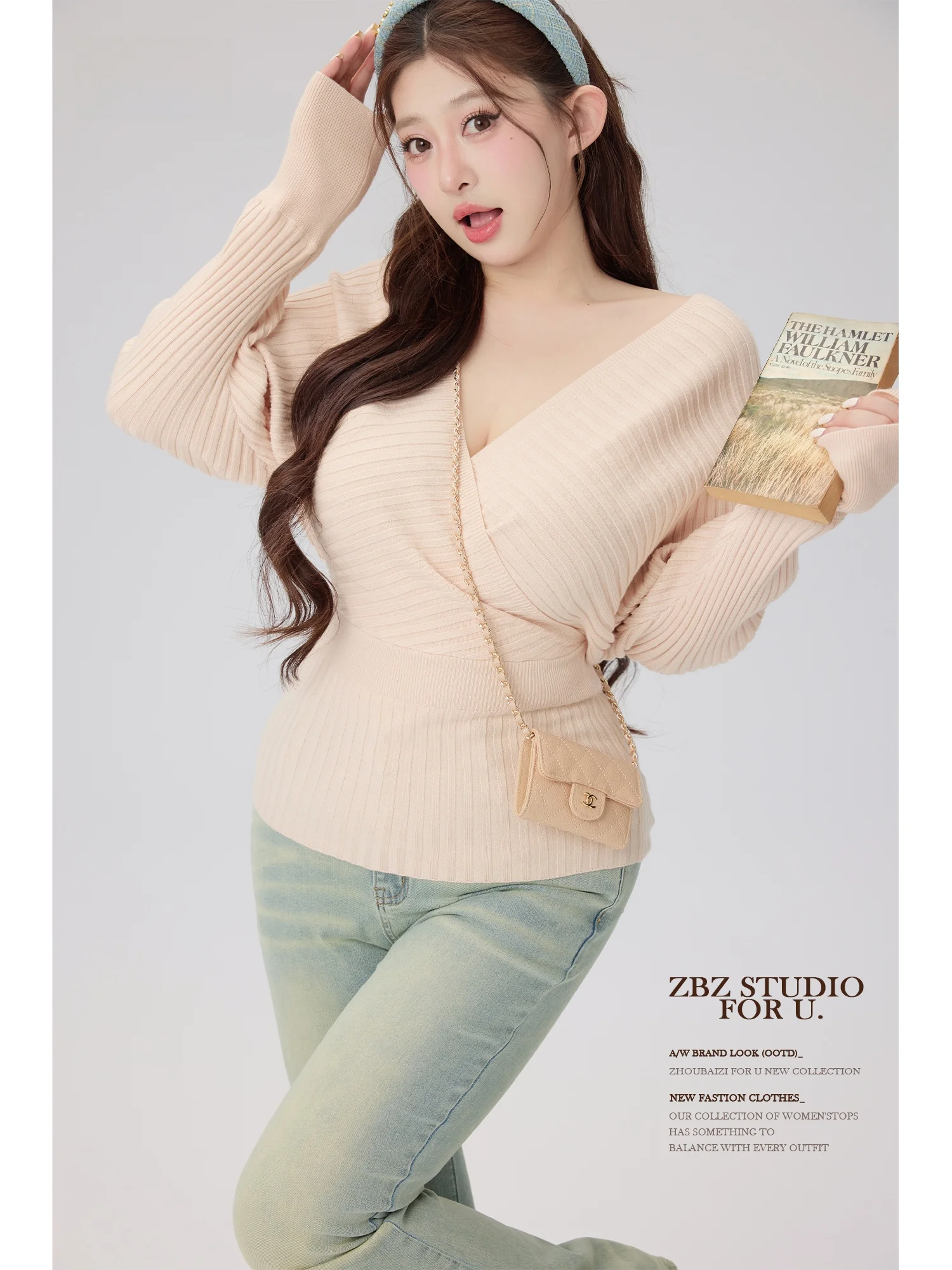 Soft Sle Inner Wear Sweater Women's Large Size Tea Par Sister's Private Collection Porcelain Skin "Big Sister Chat"
Soft Sle Inner Wear Sweater Women's Large Size Tea Par Sister's Private Collection Porcelain Skin "Big Sister Chat"