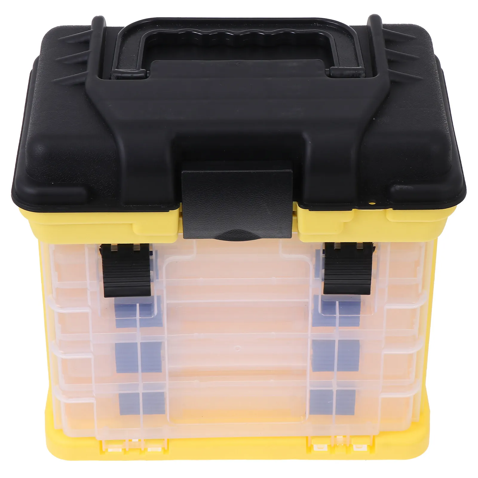 1Pcs Fishing Bait Box Portable Large Capacity Multi-Layer Organizer Detachable Storage Tanks for Hooks Lures Fishing Accessory
1Pcs Fishing Bait Box Portable Large Capacity Multi-Layer Organizer Detachable Storage Tanks for Hooks Lures Fishing Accessory