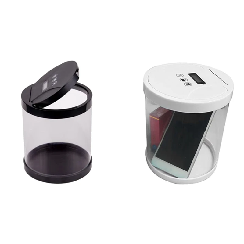 Timer Lock Box Mobile Phone Time Lock Box To Prevent Excessive Drinking, Eating Candy And Playing Games
Timer Lock Box Mobile Phone Time Lock Box To Prevent Excessive Drinking, Eating Candy And Playing Games