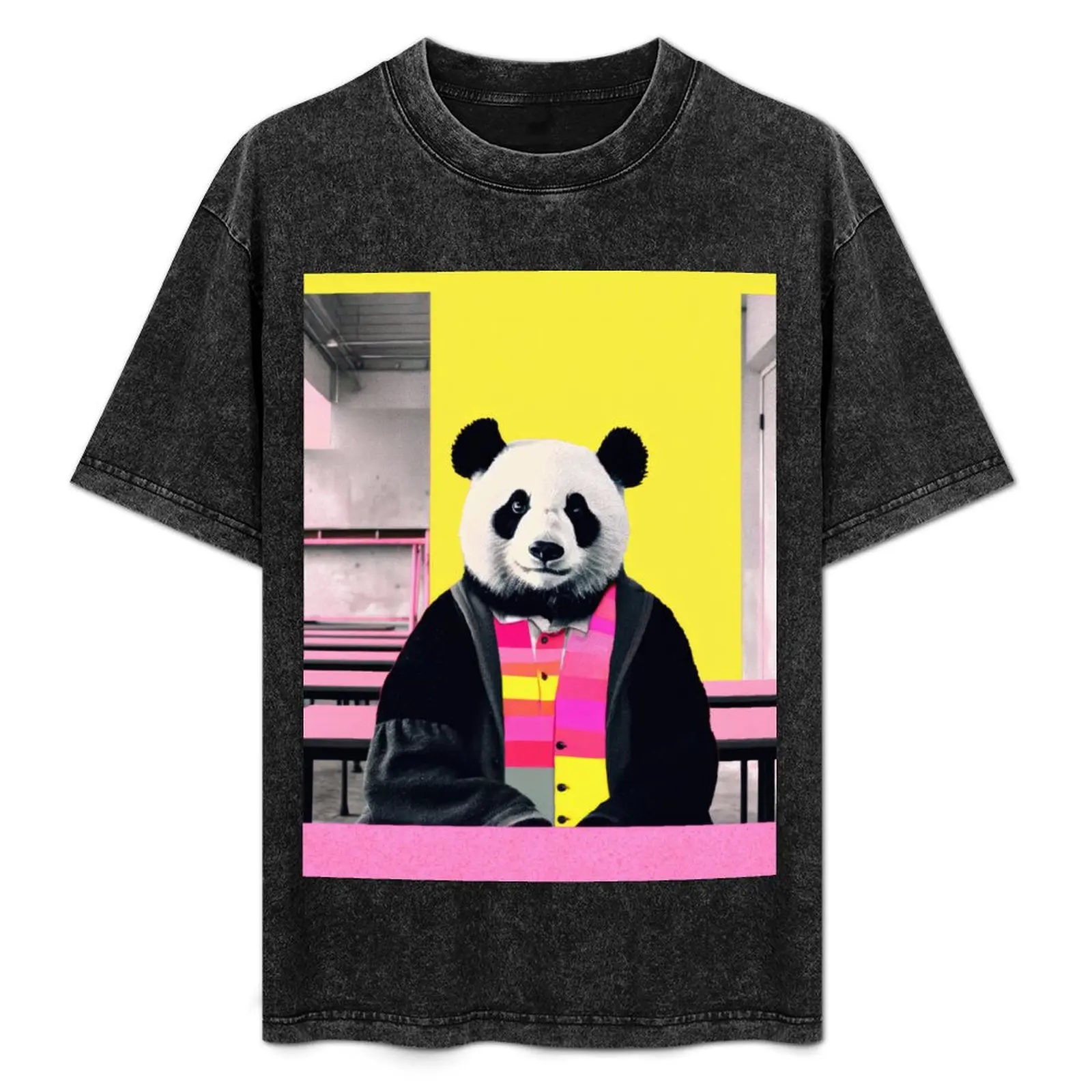 Charming Retro Vintage Panda Art Print - Educational Animal Wall Art for Childrens Nursery or Playroom T-Shirt
Charming Retro Vintage Panda Art Print - Educational Animal Wall Art for Childrens Nursery or Playroom T-Shirt
