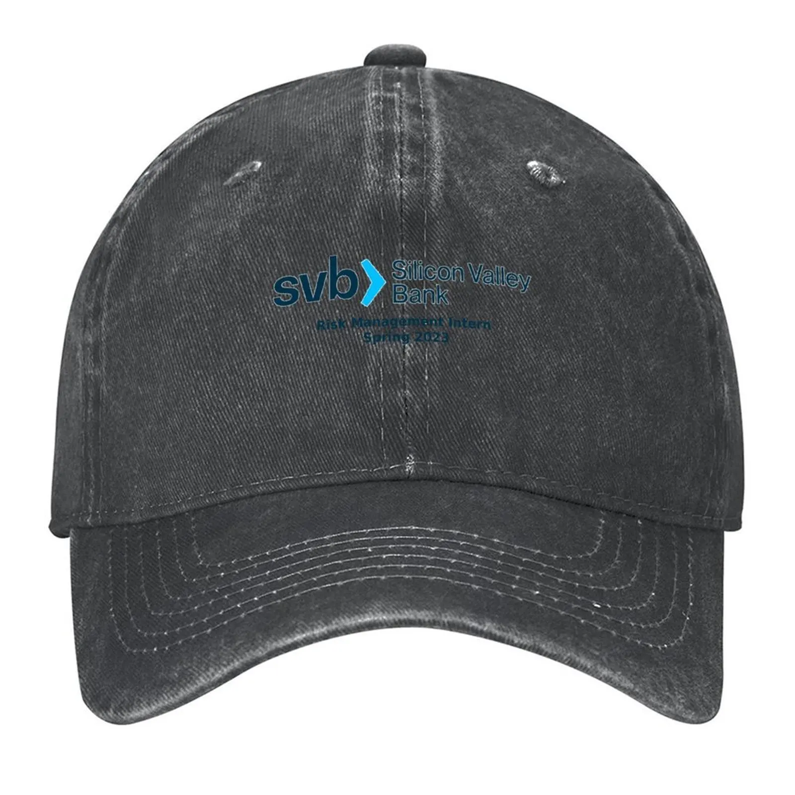 Silicon Valley Bank Risk Management Intern Spring 2023 Baseball Cap Ball Cap tea Hat custom caps Streetwear Caps Male Women's
Silicon Valley Bank Risk Management Intern Spring 2023 Baseball Cap Ball Cap tea Hat custom caps Streetwear Caps Male Women's