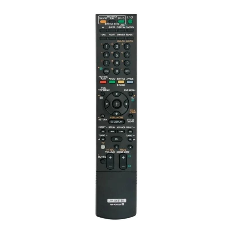 Y1ae RM-ADP029 Дистанционный контроллер для домашнего кинотеатра DAV-F200 Основная проектирование кнопок высокой
Y1ae RM-ADP029 Дистанционный контроллер для домашнего кинотеатра DAV-F200 Основная проектирование кнопок высокой