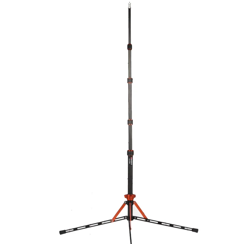 Portable Carbon Fiber Bracket Camera Tripod With 1/4 Screw Head Light Stand for LED Video Light Studio Softbox Flash
Portable Carbon Fiber Bracket Camera Tripod With 1/4 Screw Head Light Stand for LED Video Light Studio Softbox Flash