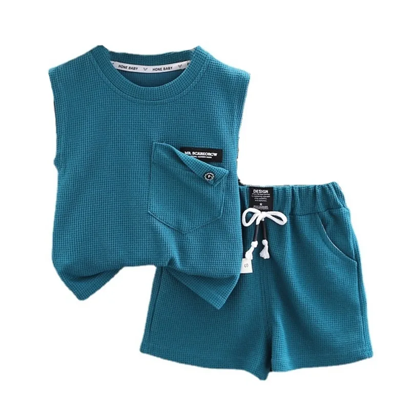 New Summer Baby Boys Clothes Children Vest Shorts 2Pcs/Sets Infant Girls Outfits Toddler Casual Sports Costume Kids Tracksuits
New Summer Baby Boys Clothes Children Vest Shorts 2Pcs/Sets Infant Girls Outfits Toddler Casual Sports Costume Kids Tracksuits