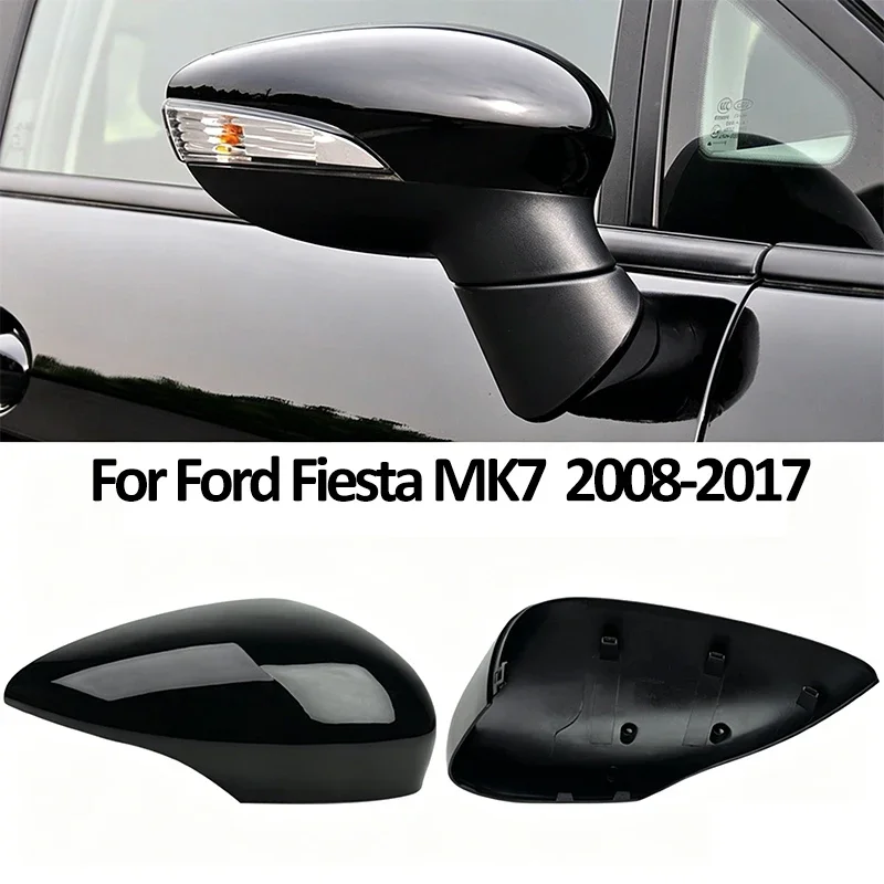 Fit For Ford Fiesta MK7 2009-2017 Black Rearview Mirror Cap Housing Replacement Side Mirror Cover Car Exterior Accessories
Fit For Ford Fiesta MK7 2009-2017 Black Rearview Mirror Cap Housing Replacement Side Mirror Cover Car Exterior Accessories