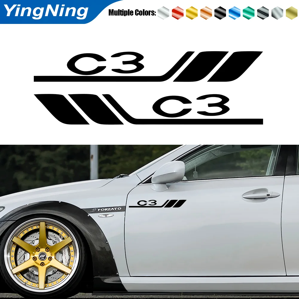 2Pcs Car Body Small Sticker Car Reflective Decorative Bumper Leaf Plate Door Vinyl Decal Sticker For Citroen C3 Auto Accessories
2Pcs Car Body Small Sticker Car Reflective Decorative Bumper Leaf Plate Door Vinyl Decal Sticker For Citroen C3 Auto Accessories
