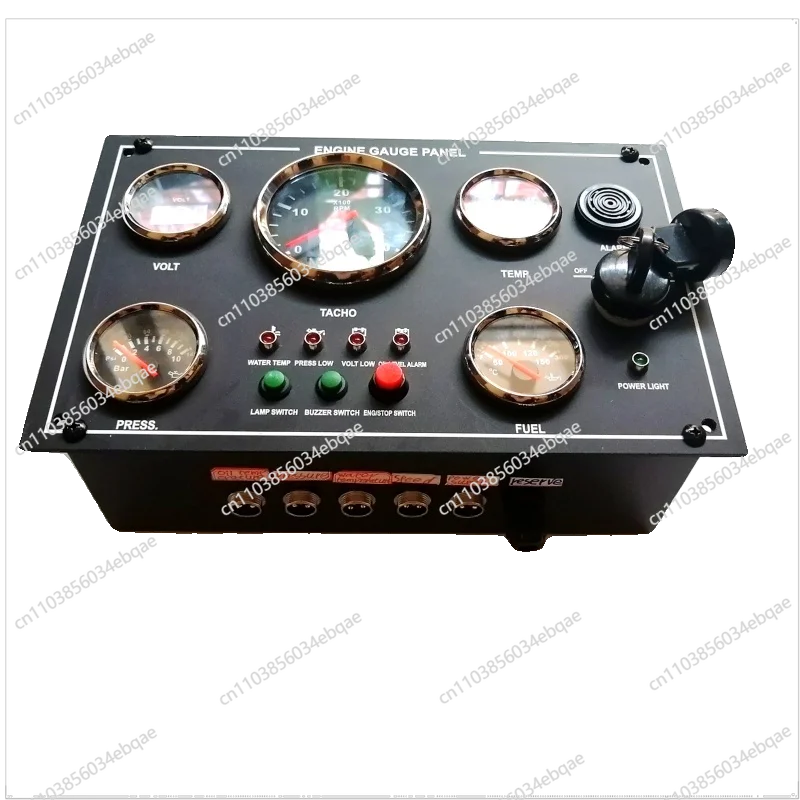 For Diesel Engine Instrument Box Assembly Engine Generator Set Universal Combination Instrument Panel Supporting Sensor
For Diesel Engine Instrument Box Assembly Engine Generator Set Universal Combination Instrument Panel Supporting Sensor