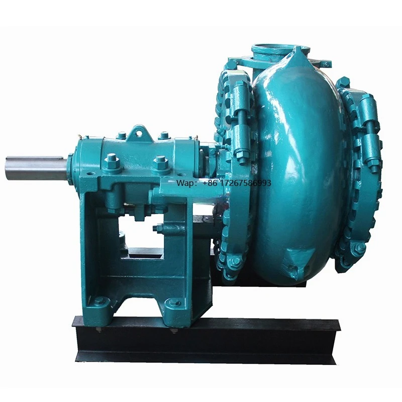 6 Inch Sand Suction Dredging Mining Extraction Pump for Pumping Sand Slurry Dredging
6 Inch Sand Suction Dredging Mining Extraction Pump for Pumping Sand Slurry Dredging