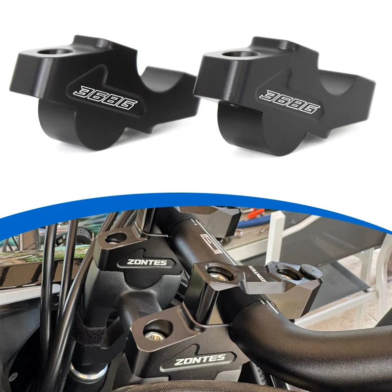 Motorcycle Accessories Handlebar Riser Drag Handle Bar Clamp Extend Adapter Fit For ZONTES 368G 368 G 368-G
Motorcycle Accessories Handlebar Riser Drag Handle Bar Clamp Extend Adapter Fit For ZONTES 368G 368 G 368-G