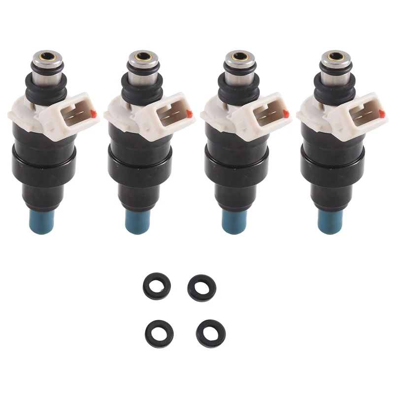 4PCS Fuel Injector Nozzle 23209-45011 23250-45011 For Toyota 4Runner Camry Pickup 2.0L 2.4L L4 1983-1987 Spare Parts
4PCS Fuel Injector Nozzle 23209-45011 23250-45011 For Toyota 4Runner Camry Pickup 2.0L 2.4L L4 1983-1987 Spare Parts