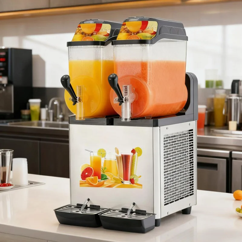 Новый стиль, настольная мини-машина для приготовления слякоти с двумя резервуарами, машина для приготовления ледяной слякоти для Маргариты и Дайкири для вечеринок и домашнего использования, машины для закусок
Новый стиль, настольная мини-машина для приготовления слякоти с двумя резервуарами, машина для приготовления ледяной слякоти для Маргариты и Дайкири для вечеринок и домашнего использования, машины для закусок