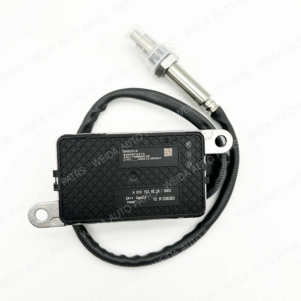 A0101531628 0101531628 N-GK Porbe 5WK97331A Nitrogen Oxide Sensor For Mercedes Benz Axor Actros Truck NOx Sensors
A0101531628 0101531628 N-GK Porbe 5WK97331A Nitrogen Oxide Sensor For Mercedes Benz Axor Actros Truck NOx Sensors