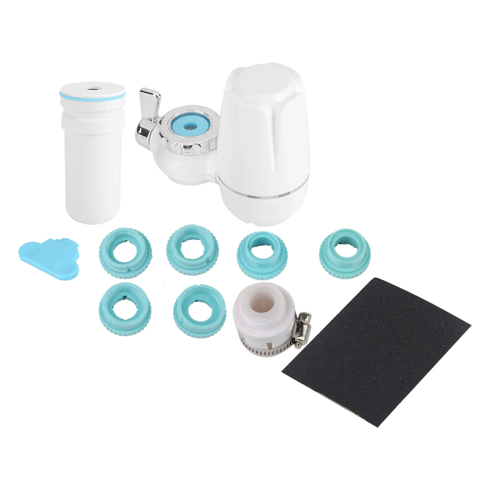 Household Kitchen Tap Faucet Mount Water Filter Purifier with Washable Ceramic Core
Household Kitchen Tap Faucet Mount Water Filter Purifier with Washable Ceramic Core