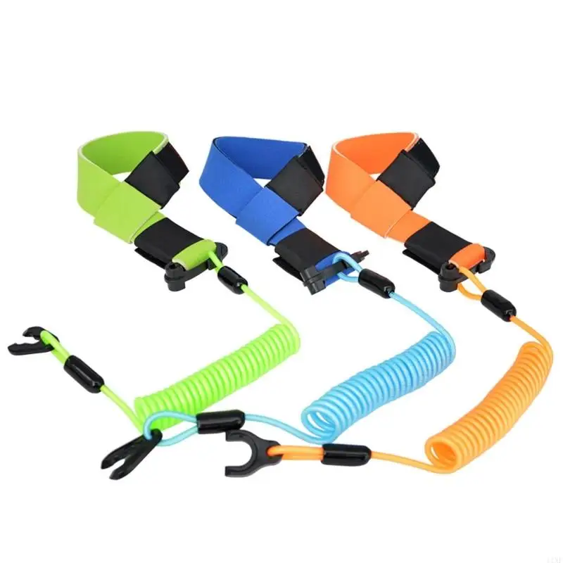 Essential Neoprene Safety Tethers Reliability Kills Switches Cord Key Rope for Watercraft Safety
Essential Neoprene Safety Tethers Reliability Kills Switches Cord Key Rope for Watercraft Safety