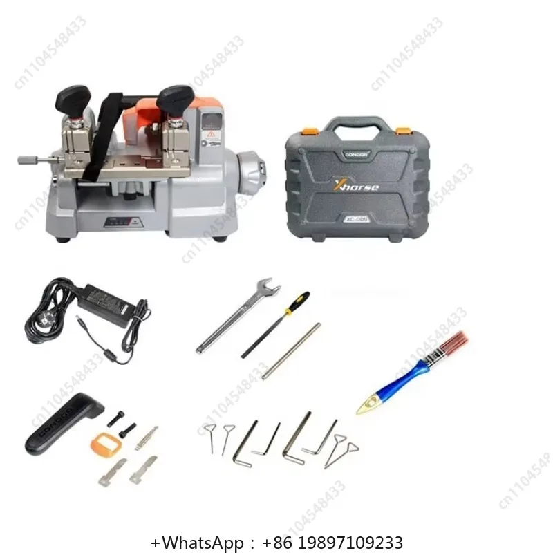 Condor XC009 Key Cutting Machine With Battery For Single-Sided And Double-sided Keys Cheaper Than XC-MINI
Condor XC009 Key Cutting Machine With Battery For Single-Sided And Double-sided Keys Cheaper Than XC-MINI
