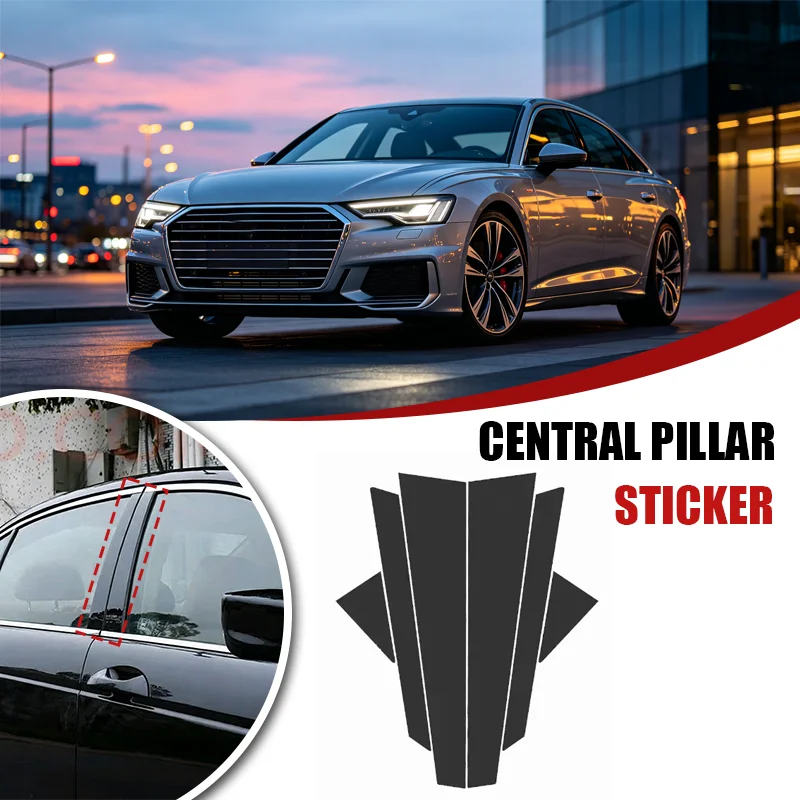 For Audi A6 C5 4B C6 4F 2002-2011 2003 2004 2005 2006 Carbon Fiber Window Door Column Deal B C Pillar Post Cover Trim Sticker
For Audi A6 C5 4B C6 4F 2002-2011 2003 2004 2005 2006 Carbon Fiber Window Door Column Deal B C Pillar Post Cover Trim Sticker