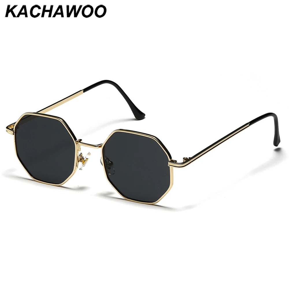Солнцезащитные очки Kachawoo в круглой оправе для мужчин и женщин, небольшие зеркальные ретро-очки в металлической многоугольной оправе, черные, фиолетовые, коричневые, унисекс
Солнцезащитные очки Kachawoo в круглой оправе для мужчин и женщин, небольшие зеркальные ретро-очки в металлической многоугольной оправе, черные, фиолетовые, коричневые, унисекс
