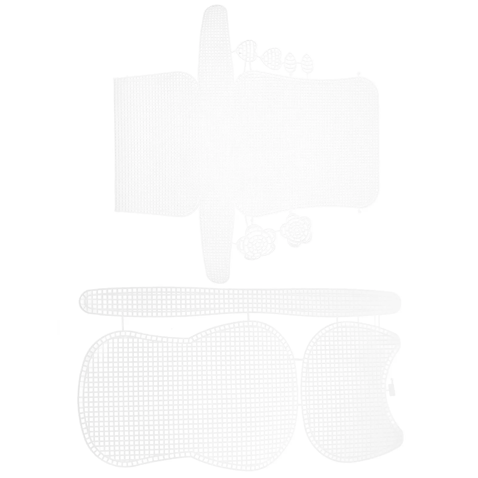 2Sets Hyuna Bag Plastic Mesh Sheets Breathable Quilting Sheets for DIY Needle Sewing Crochet Knitting Craft Accessories
2Sets Hyuna Bag Plastic Mesh Sheets Breathable Quilting Sheets for DIY Needle Sewing Crochet Knitting Craft Accessories