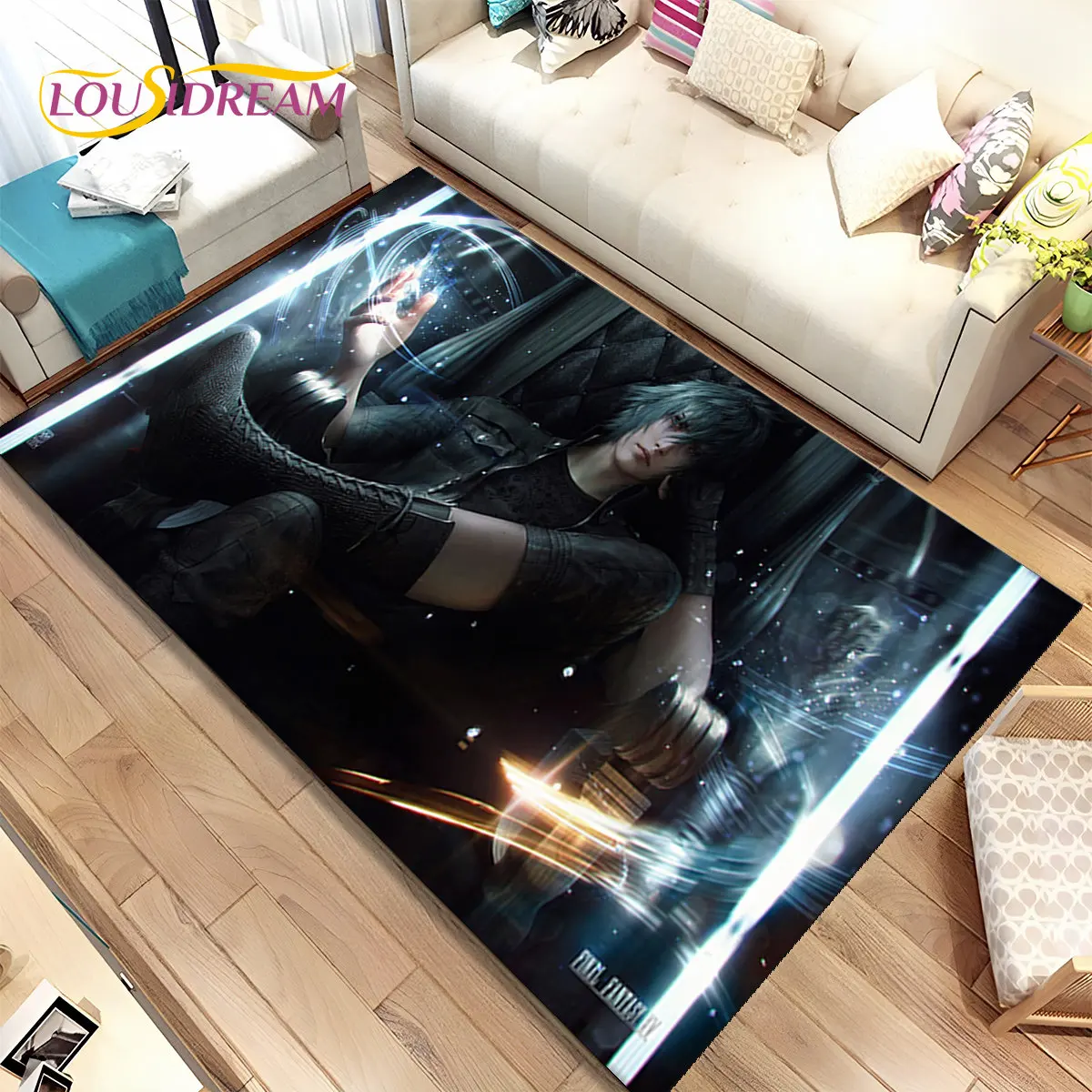 Final Fantasy Series Games Area Rug,Carpet Rug for Home Living Room Children's Bedroom Sofa Doormat Decor,Non-slip Floor Mat 3D
Final Fantasy Series Games Area Rug,Carpet Rug for Home Living Room Children's Bedroom Sofa Doormat Decor,Non-slip Floor Mat 3D