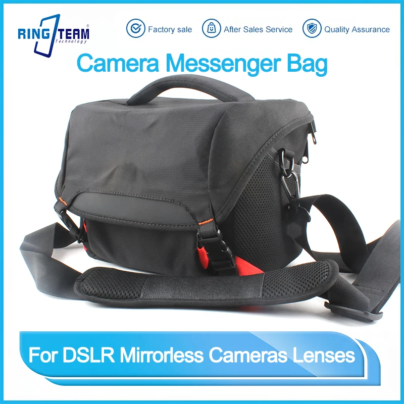 Water-Repellent Camera Bag for Travel & Daily Shooting with Shock-Absorbing Layer Multi-Organizer Padded Camera Bag
Water-Repellent Camera Bag for Travel & Daily Shooting with Shock-Absorbing Layer Multi-Organizer Padded Camera Bag