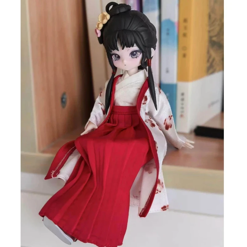 Come4free Genuine Blind Box - Mystery Action Figure Collectible Doll Trendy Decor Gift the Dream of Red Mansions Series
Come4free Genuine Blind Box - Mystery Action Figure Collectible Doll Trendy Decor Gift the Dream of Red Mansions Series