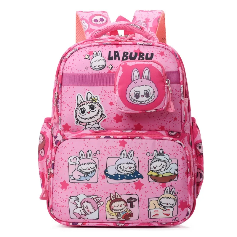 LABUBU New Children Large Capacity Schoolbag labubu Cute Student Backpack Kindergarten Shoulder Bag Boys and Girls Shoulder Bag
LABUBU New Children Large Capacity Schoolbag labubu Cute Student Backpack Kindergarten Shoulder Bag Boys and Girls Shoulder Bag