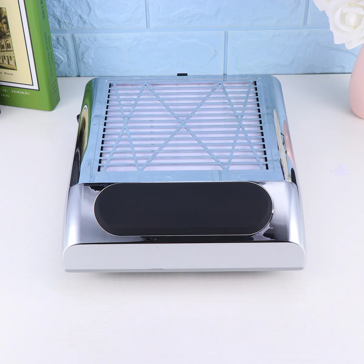 1Pcs Nail Dust Collector 18W Professional Strong Fan for Acrylic Gel 3D Nail Art Dust Vacuum Extractor Grey Eu Plug
1Pcs Nail Dust Collector 18W Professional Strong Fan for Acrylic Gel 3D Nail Art Dust Vacuum Extractor Grey Eu Plug