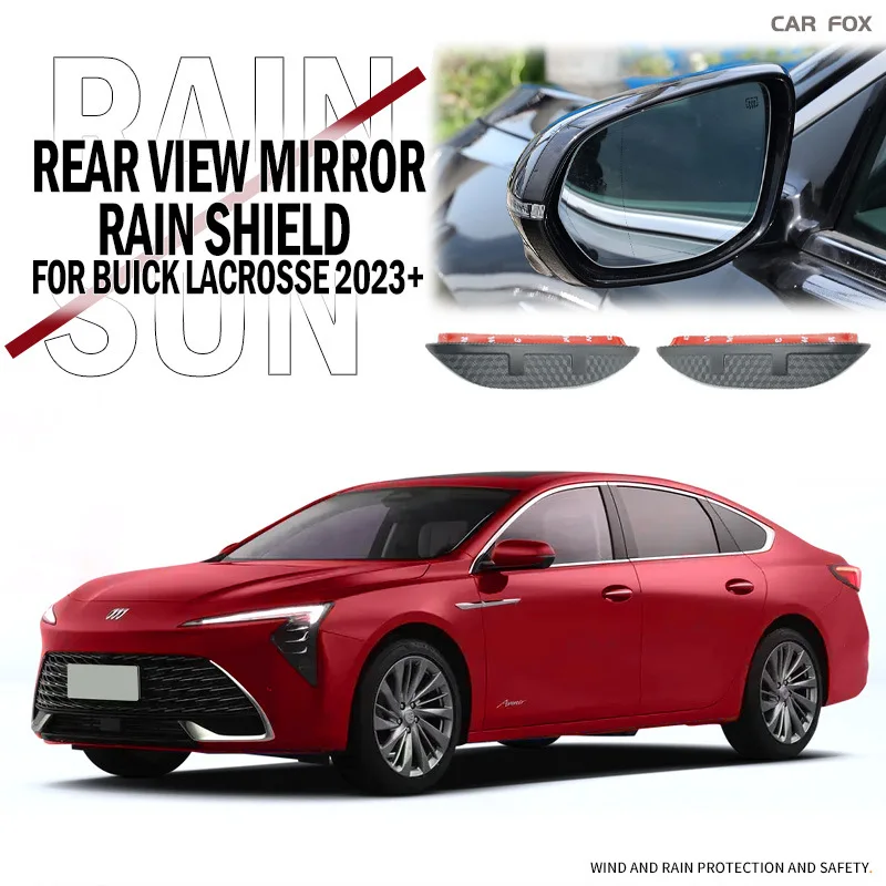For Buick LACROSSE Rear view mirror rain shield,Rear view mirror for rain protection
For Buick LACROSSE Rear view mirror rain shield,Rear view mirror for rain protection