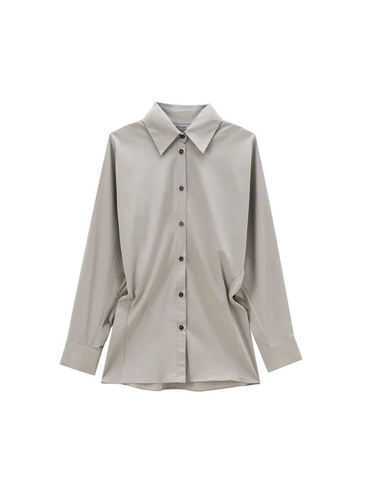 2024 Women's Autumn Fashion European and American Style All-match Casual Cotton Long-sleeved Lapel Shirt
2024 Women's Autumn Fashion European and American Style All-match Casual Cotton Long-sleeved Lapel Shirt