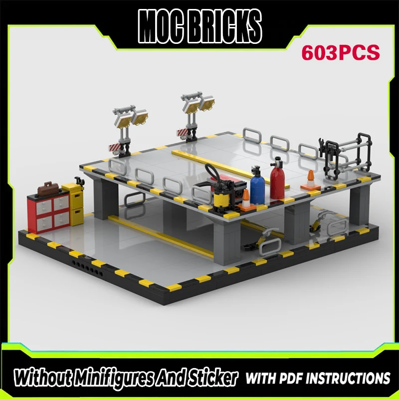 Модель городской улицы City Street View: Конструктор MOC, модульный набор для сборки, подарок для детей на праздники, технологичный конструктор для демонстрации автомобилей
Модель городской улицы City Street View: Конструктор MOC, модульный набор для сборки, подарок для детей на праздники, технологичный конструктор для демонстрации автомобилей