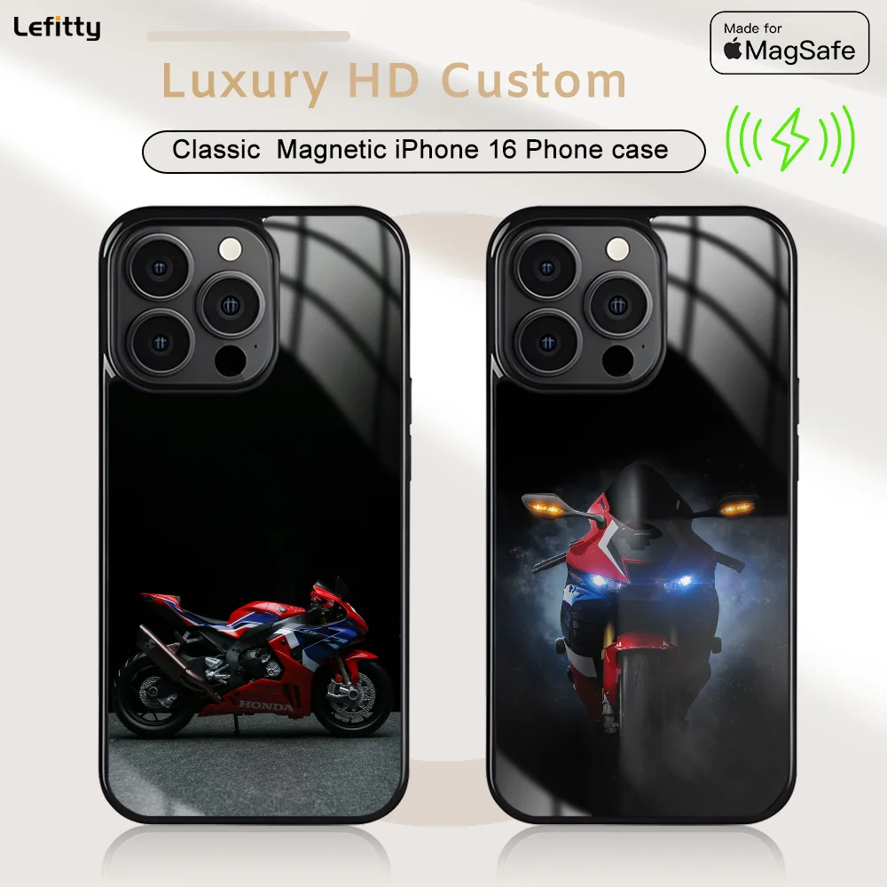MotorcycleCar brand Phone Case For iPhone 16 15 14 13 12 11 Pro Max Plus Mini Magnetic Magsafe Wireless Charging Cover
MotorcycleCar brand Phone Case For iPhone 16 15 14 13 12 11 Pro Max Plus Mini Magnetic Magsafe Wireless Charging Cover