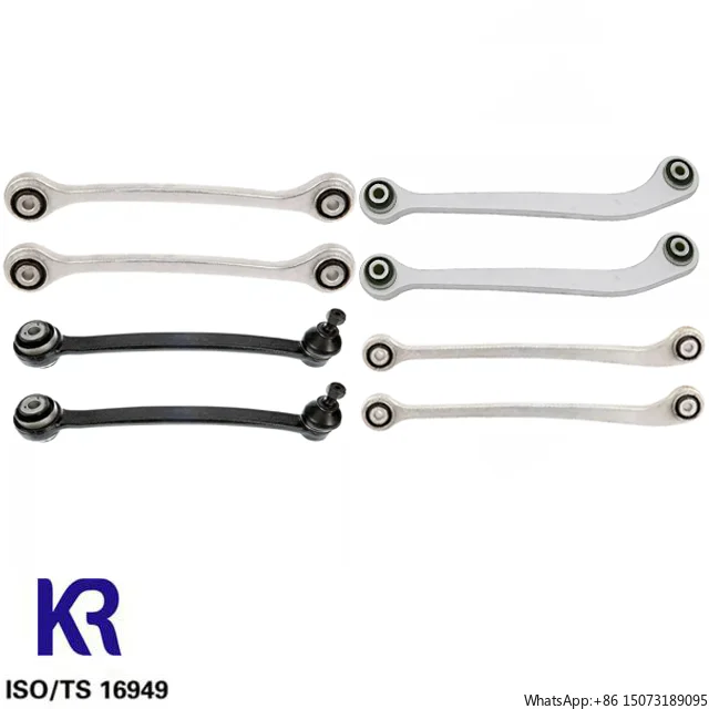 Aluminum Auto Parts Control Arms Kit Fits BEN-Z W140 C140 OE:1403501853 1403503506 2203502606 1403503606
Aluminum Auto Parts Control Arms Kit Fits BEN-Z W140 C140 OE:1403501853 1403503506 2203502606 1403503606