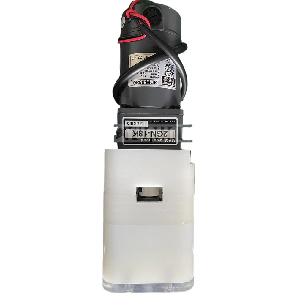 2L 4L Liquid Filling Machine Food Grade Gear Pump Automatic Self Suction Pump For Honey And Sauces
2L 4L Liquid Filling Machine Food Grade Gear Pump Automatic Self Suction Pump For Honey And Sauces