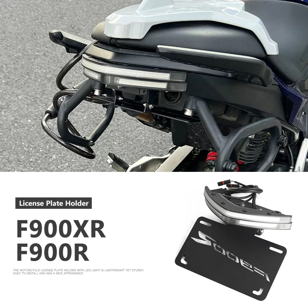 2020-2024 FOR BMW F900XR F900R F 900 XR F900 R 2024 Rear Tail Tidy Fender Eliminator License Plate Holder Bracket Motorcycle
2020-2024 FOR BMW F900XR F900R F 900 XR F900 R 2024 Rear Tail Tidy Fender Eliminator License Plate Holder Bracket Motorcycle