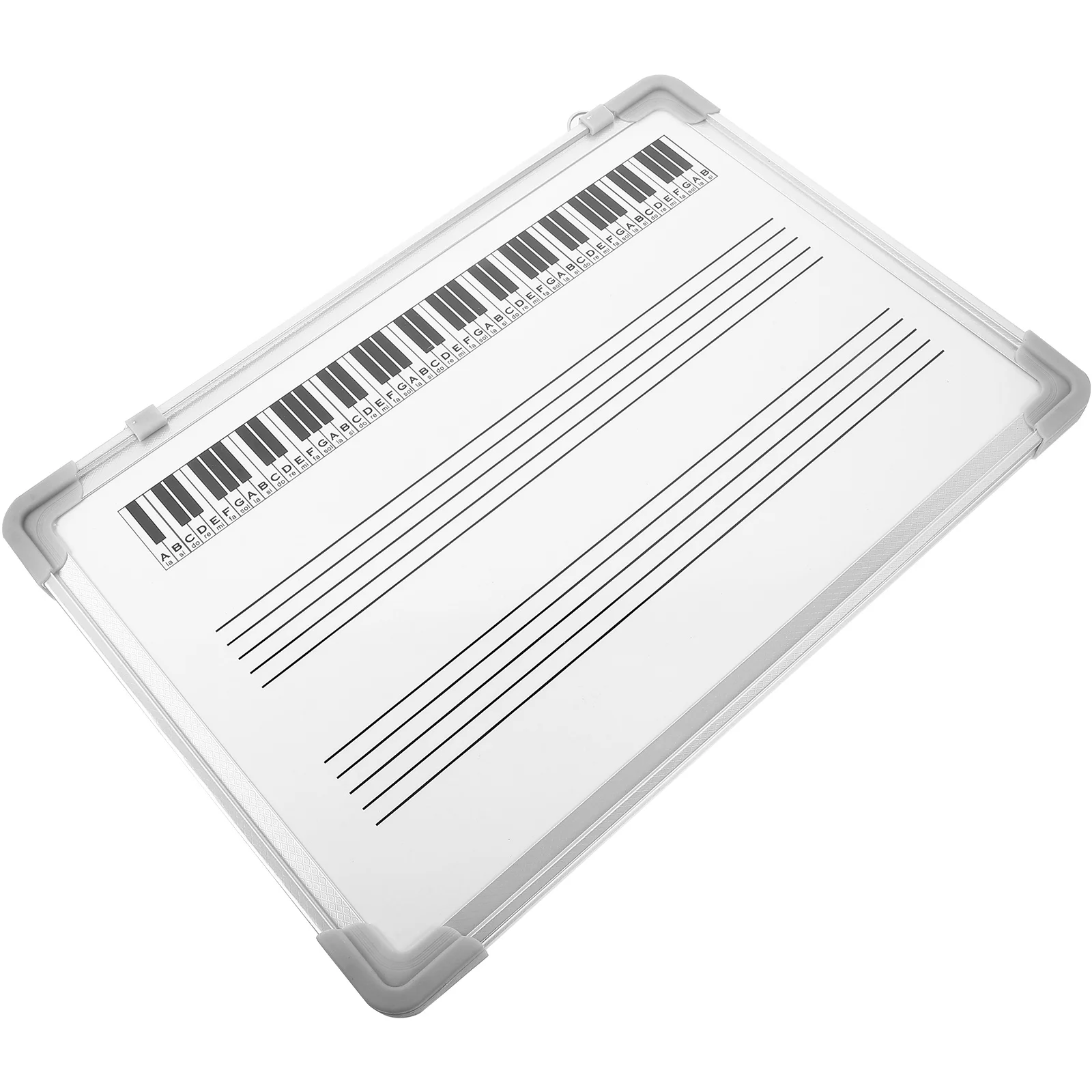 Double Sided 30x40cm Staff Whiteboard Dry Erase Board for Classroom Music Education Musical Notes Writing Teaching Aid Symbol
Double Sided 30x40cm Staff Whiteboard Dry Erase Board for Classroom Music Education Musical Notes Writing Teaching Aid Symbol