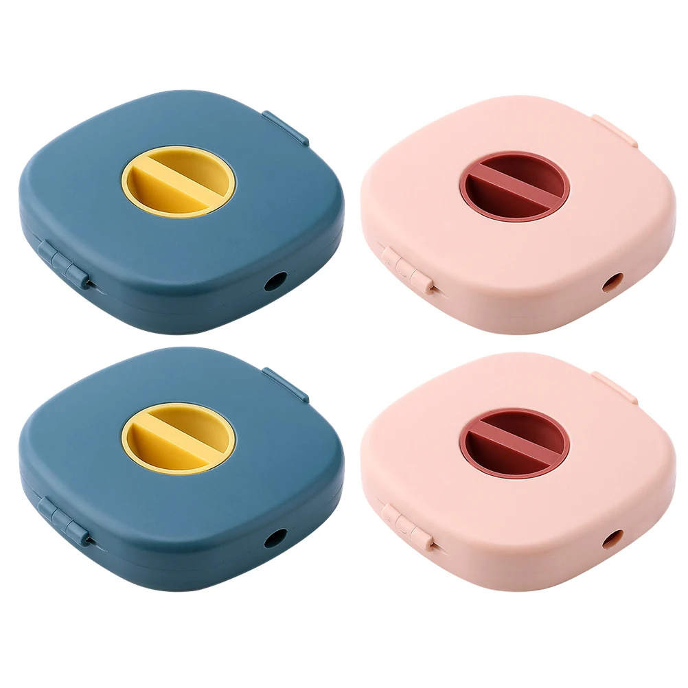 4pcs Charging Cable Storage Box Cord Organizer Retractable Tangle Free Cable Management Winder Desktop Cleaner Headphone Wire
4pcs Charging Cable Storage Box Cord Organizer Retractable Tangle Free Cable Management Winder Desktop Cleaner Headphone Wire