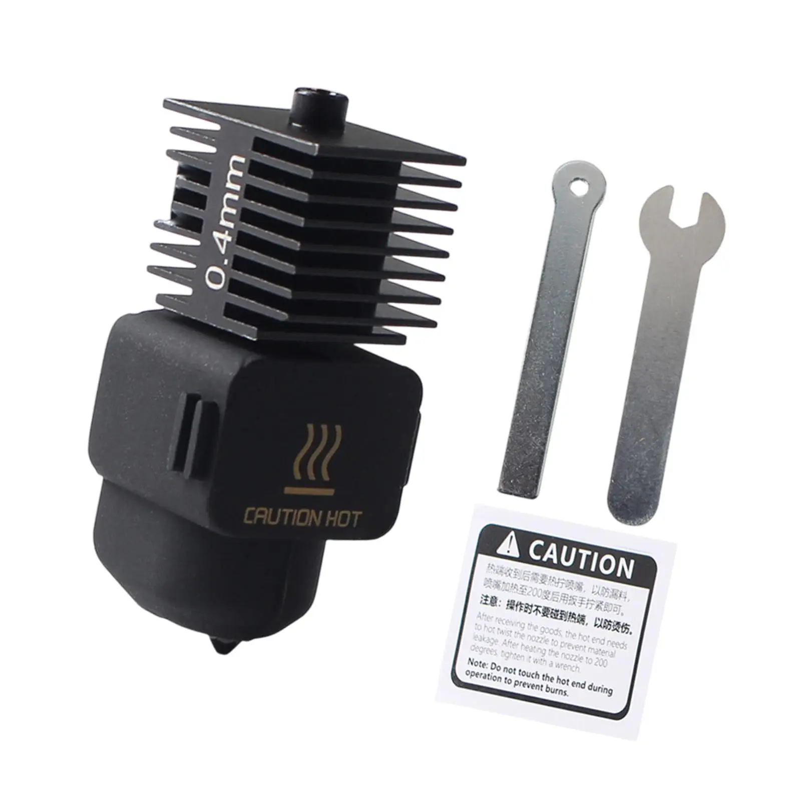 Набор насадок Hotend 0,4 мм, силиконовый чехол для носков для аксессуаров для 3D-принтеров A1
Набор насадок Hotend 0,4 мм, силиконовый чехол для носков для аксессуаров для 3D-принтеров A1