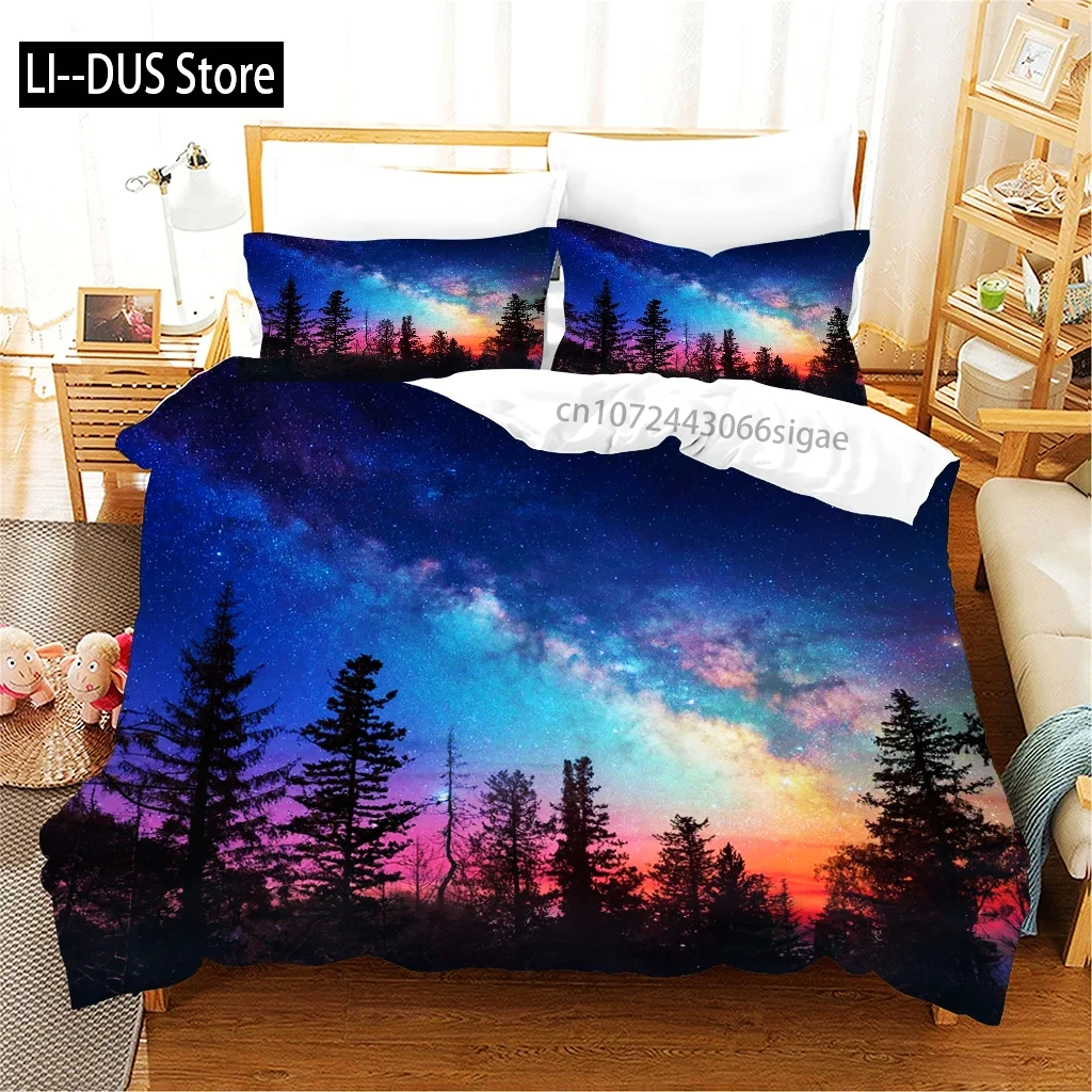 Beautiful Night Sky, Customizable Bedding Set of 3, Aldult Kid Bedroom Duvetcover Sets with Pillowcase Twin Full Queen King Size
Beautiful Night Sky, Customizable Bedding Set of 3, Aldult Kid Bedroom Duvetcover Sets with Pillowcase Twin Full Queen King Size