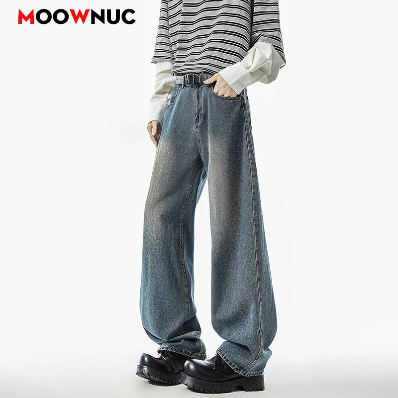 Spring 2025 Men's Fashion Jeans Slim Fit Stretch Comfort Autumn Casual Denim Trousers Male Plus Size Washed Full-Length Classic
Spring 2025 Men's Fashion Jeans Slim Fit Stretch Comfort Autumn Casual Denim Trousers Male Plus Size Washed Full-Length Classic
